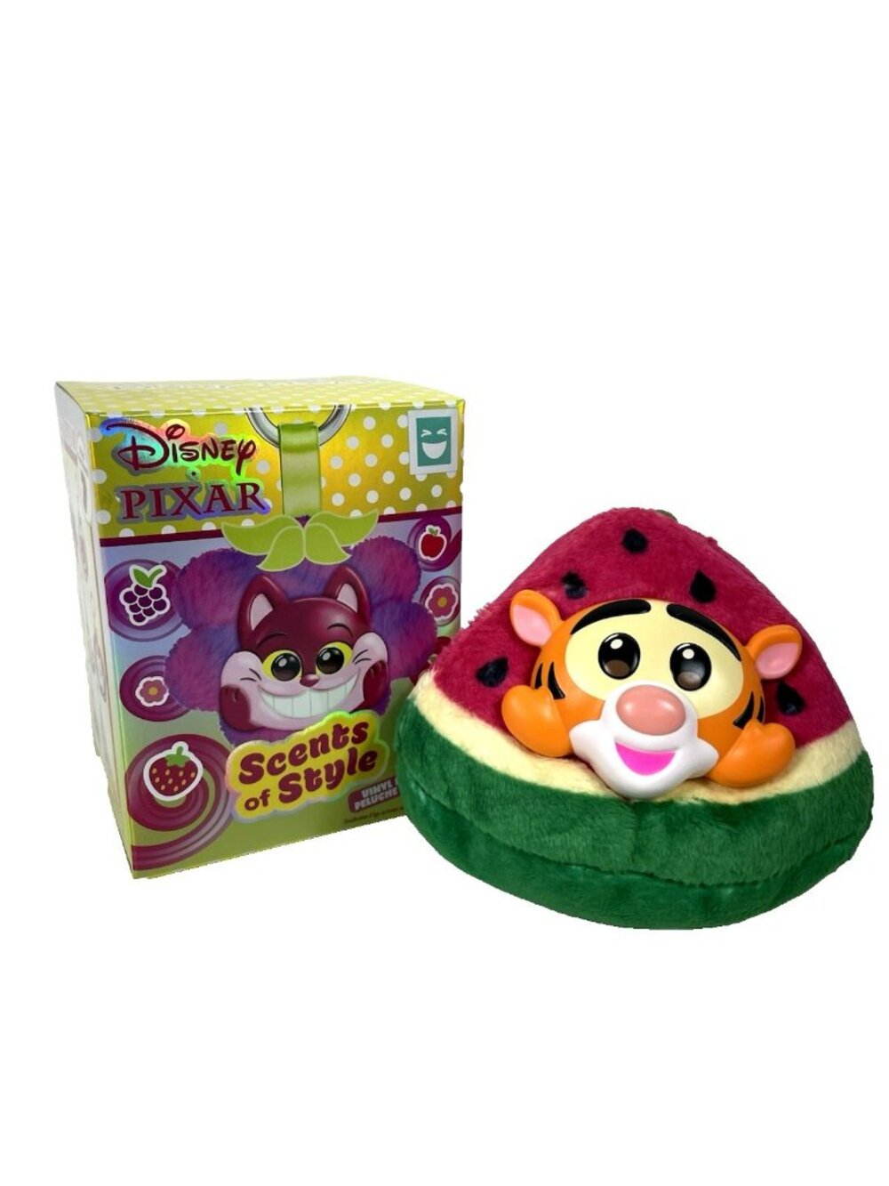 HAPPY HAUL Disney Pixar Scents Of Style TIGGER 4.5” Scented Clip On Plush